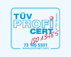 ISO 13485 Zertifiziert